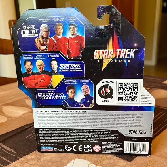 2022 Star Trek Universe 5” Michael Burnham Figure - Picture 3 of 12